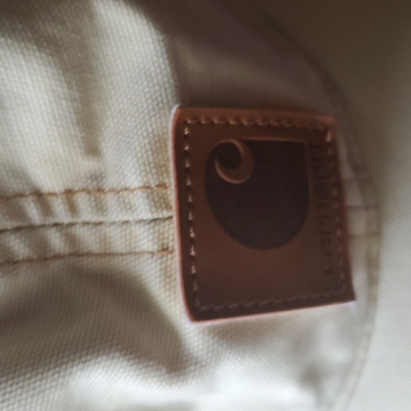 Carhartt Thrashed Light Tan Ball Cap - Picture 2 of 10